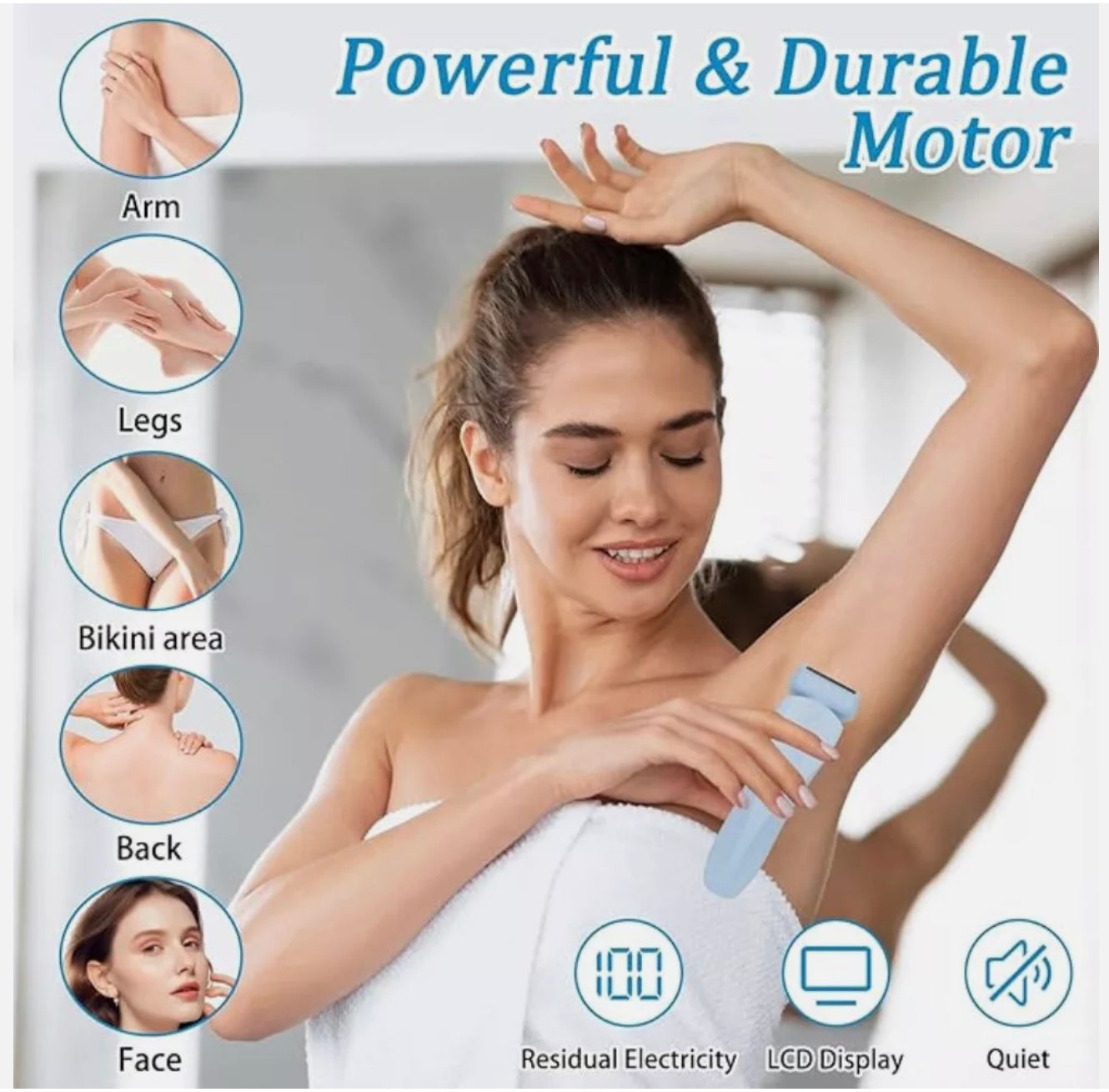 Silky Glide™ Pro Razor