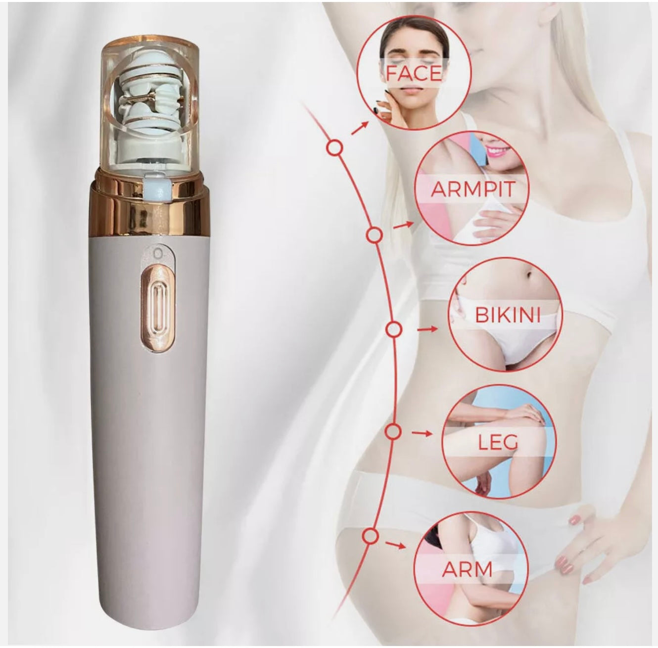 Silky Glide Facial Epi