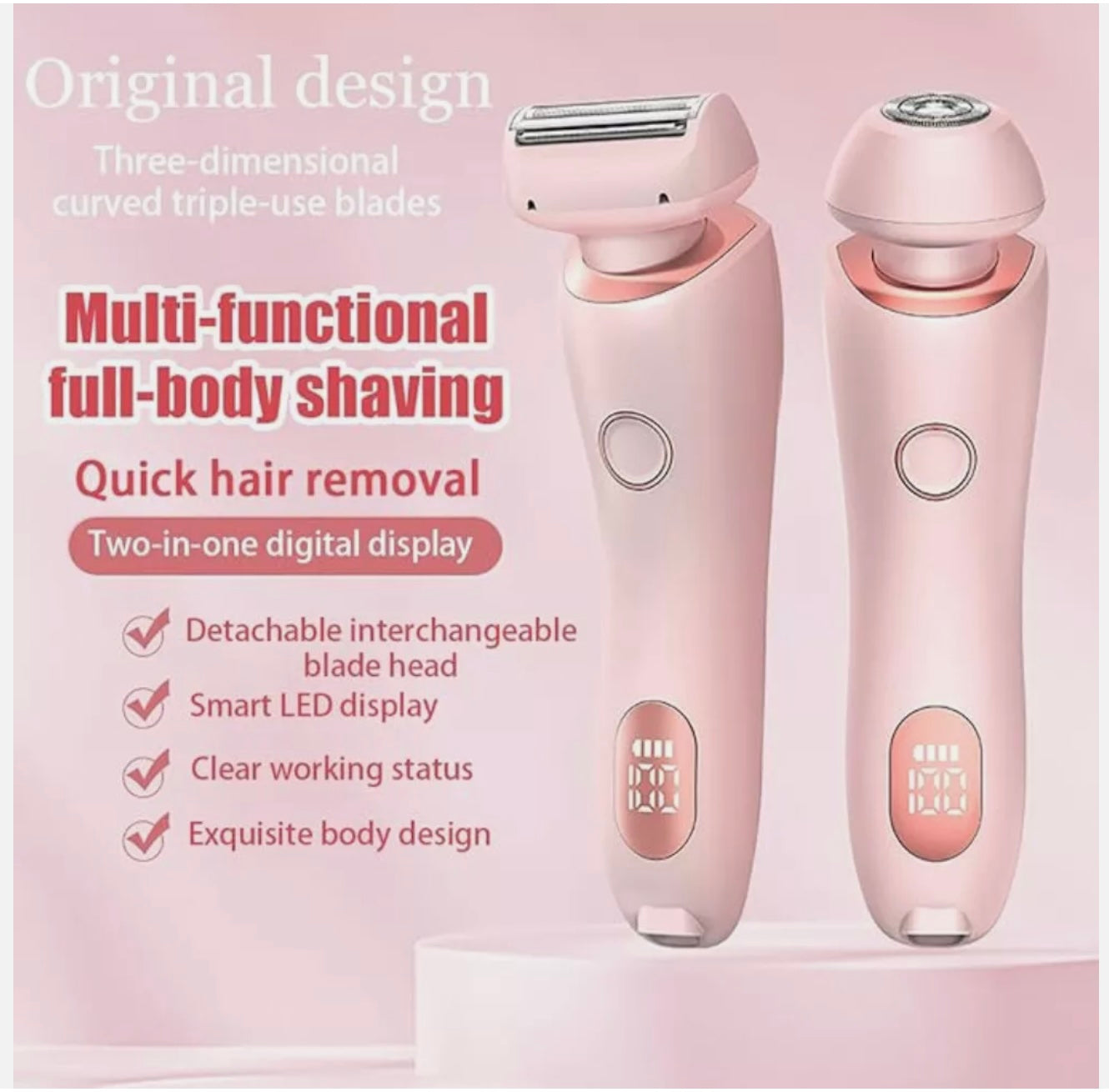 Silky Glide™ Pro Razor
