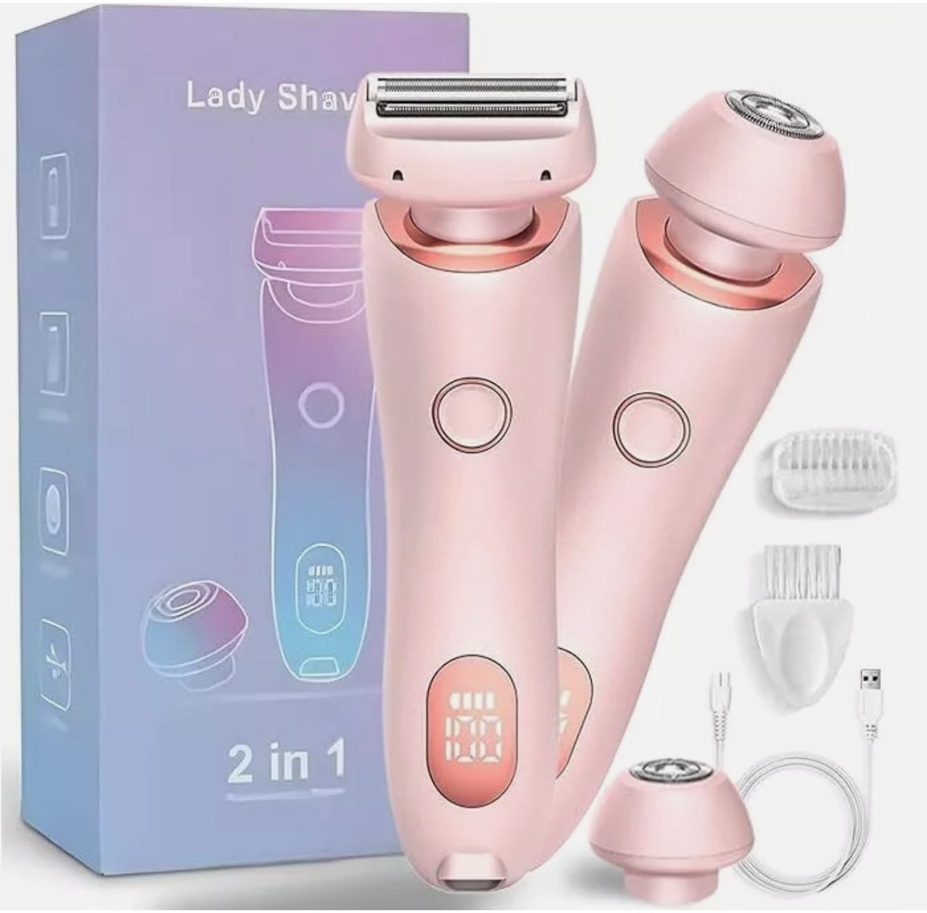 Silky Glide™ Pro Razor