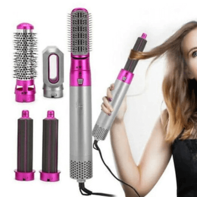Silky Glide Allure™ 5-in-1 Styler