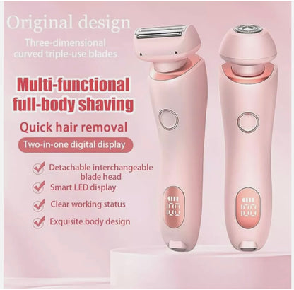 Silky Glide™ Pro Razor