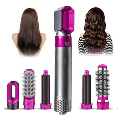 Silky Glide Allure™ 5-in-1 Styler