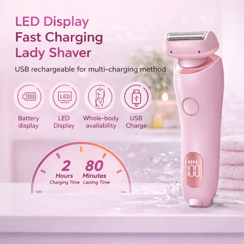 Silky Glide™ Pro Razor