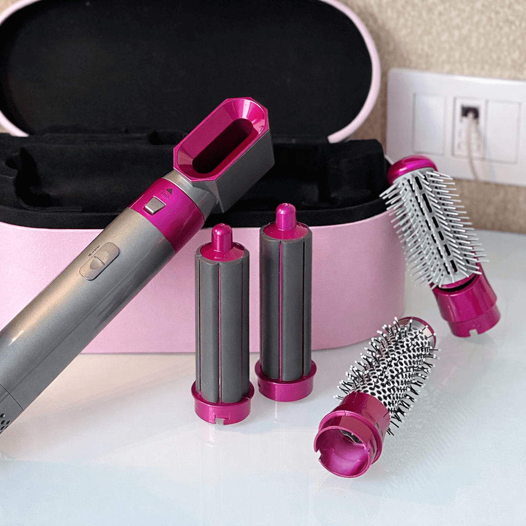 Silky Glide Allure™ 5-in-1 Styler