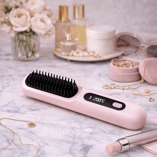 Silky Glide™ Straightening Brush