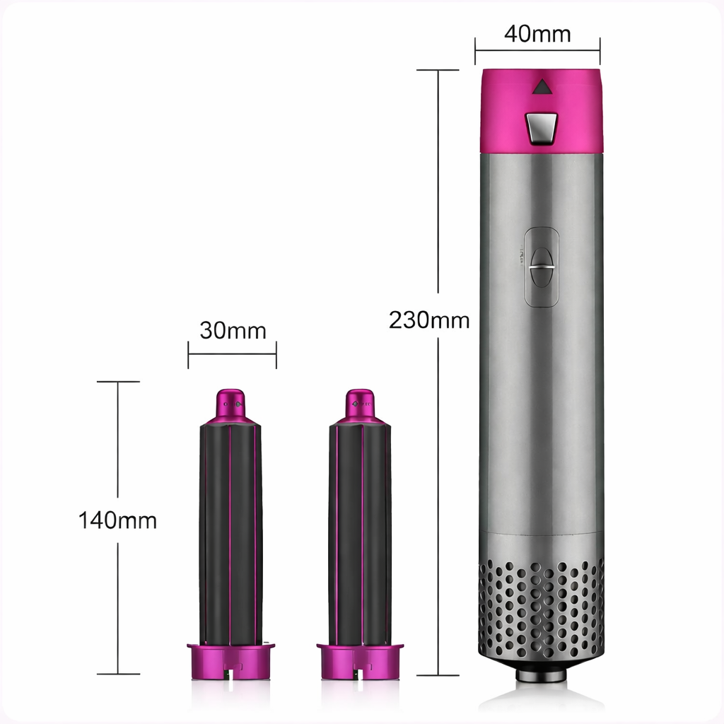 Silky Glide Allure™ 5-in-1 Styler