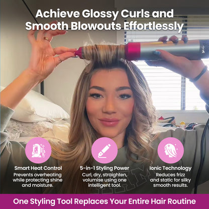 Silky Glide Allure™ 5-in-1 Styler