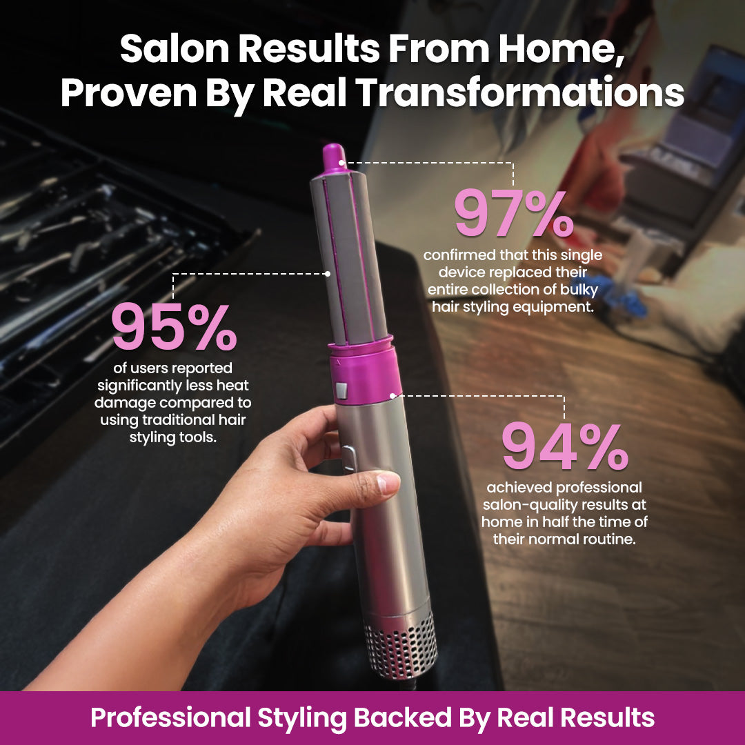 Silky Glide Allure™ 5-in-1 Styler