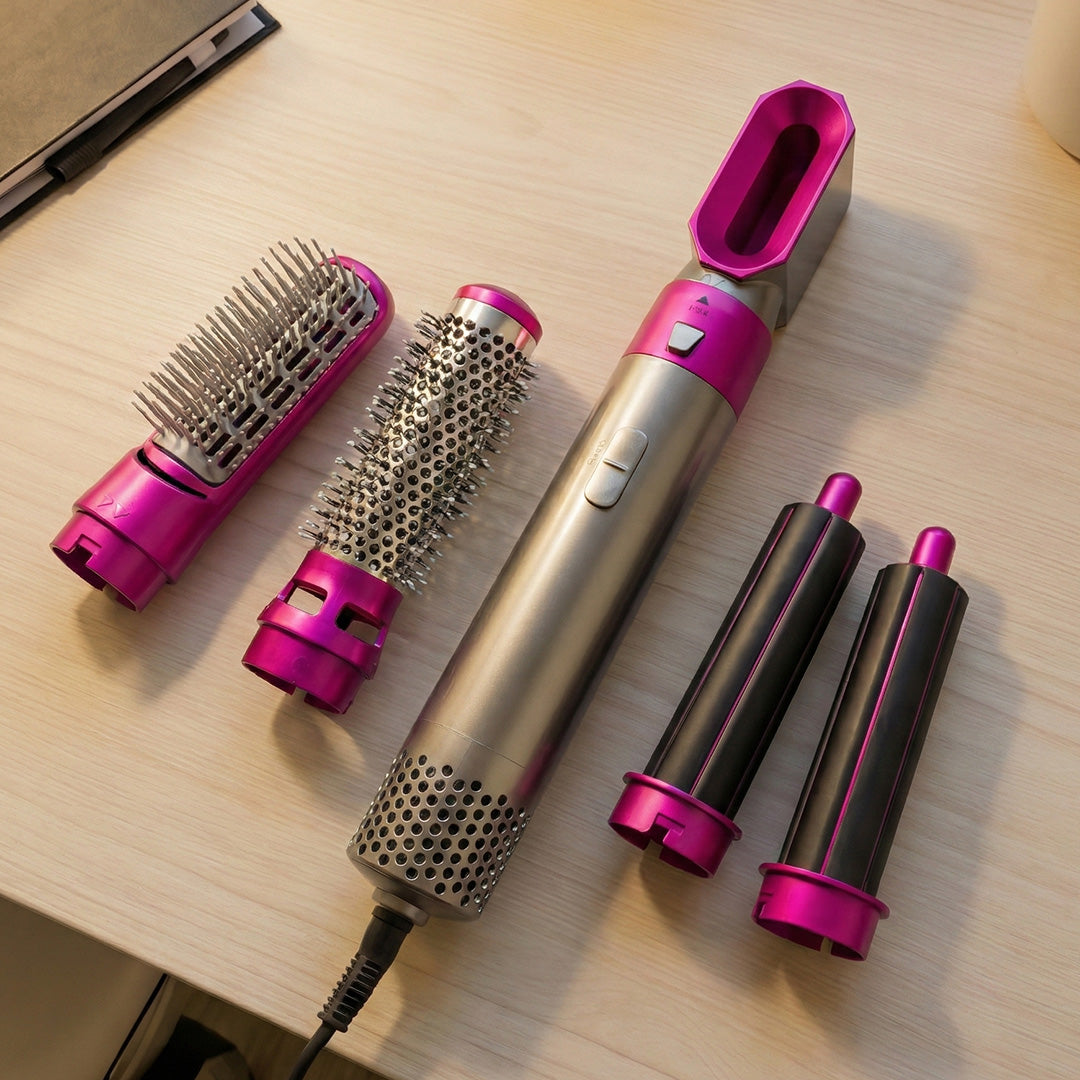 Silky Glide Allure™ 5-in-1 Styler