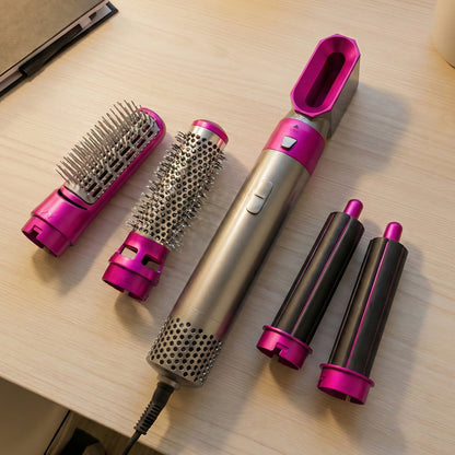 Silky Glide Allure™ 5-in-1 Styler